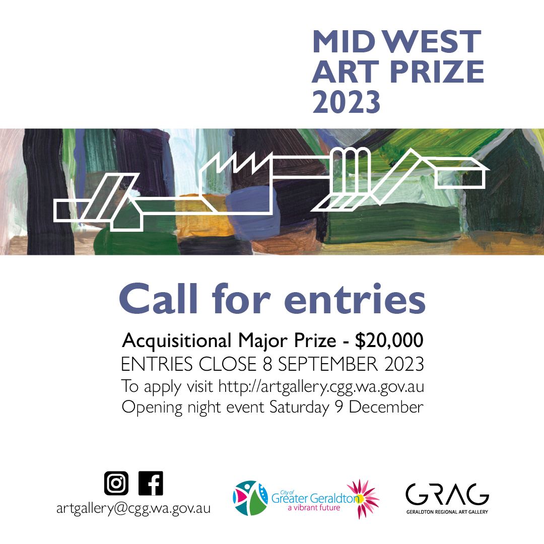 Entries open for Mid West Art Prize