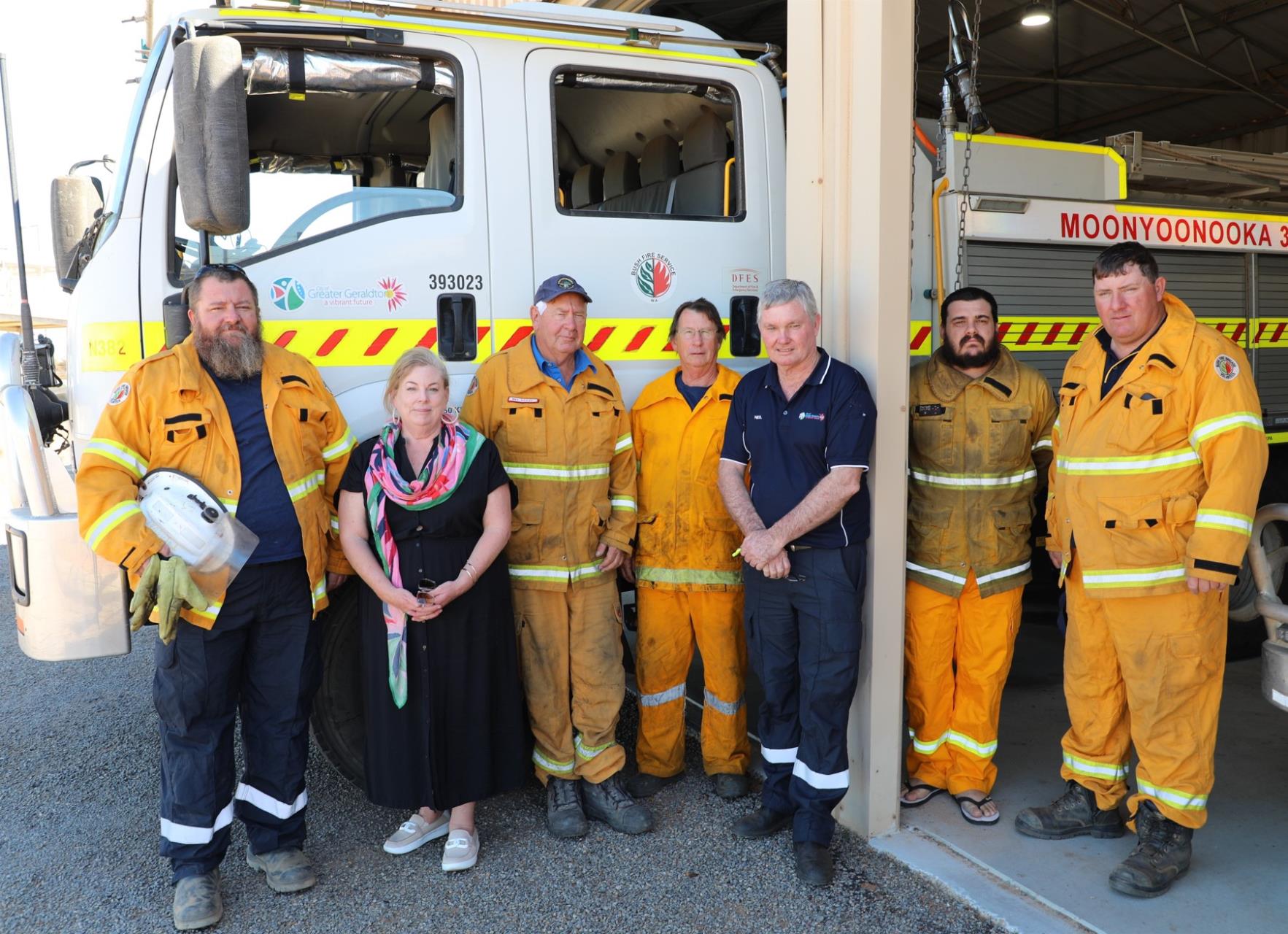 State Government emergency management announcement leaves Bushfire Brigade Volunteers disappointed
