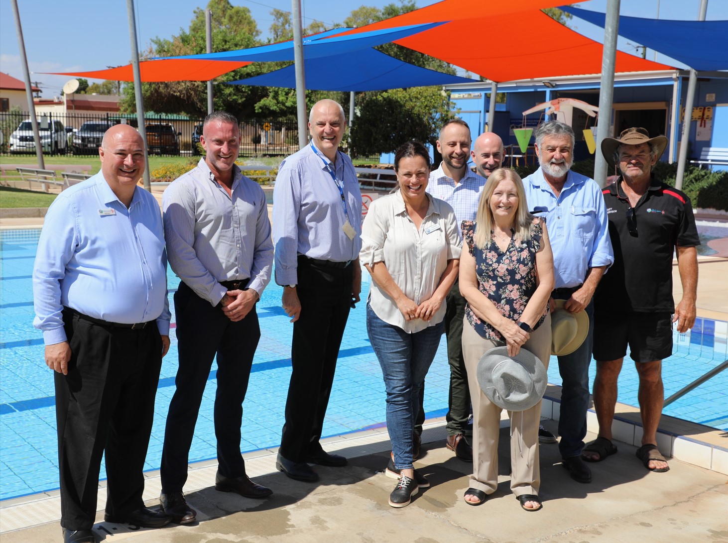 Pilbara Resource Group make a splash in Mullewa