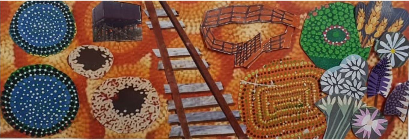 New Mullewa entrance mural to celebrate culture and cohesion