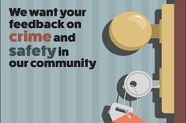Have your say on safety and crime prevention