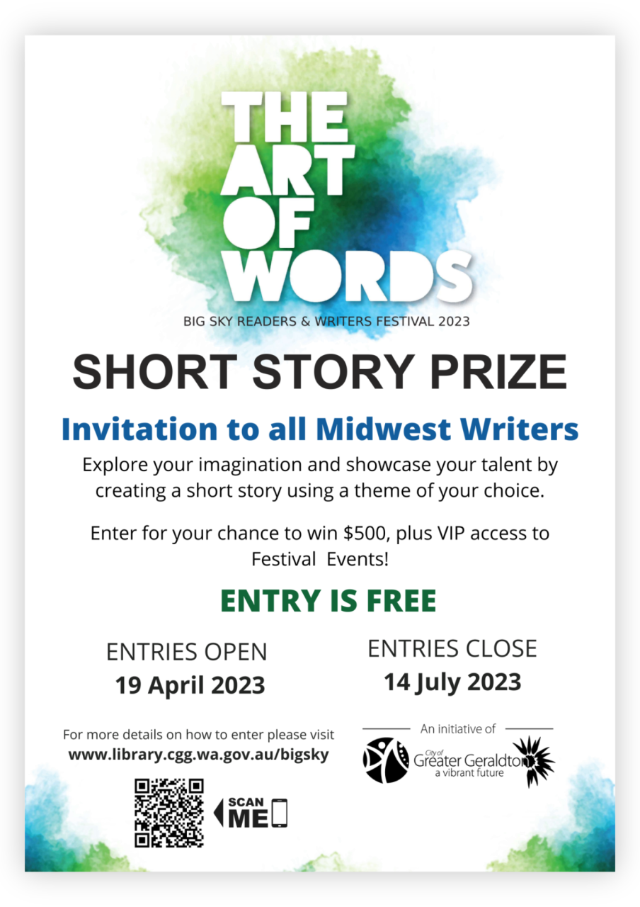 Big Sky Short Story Prize returns for 2023