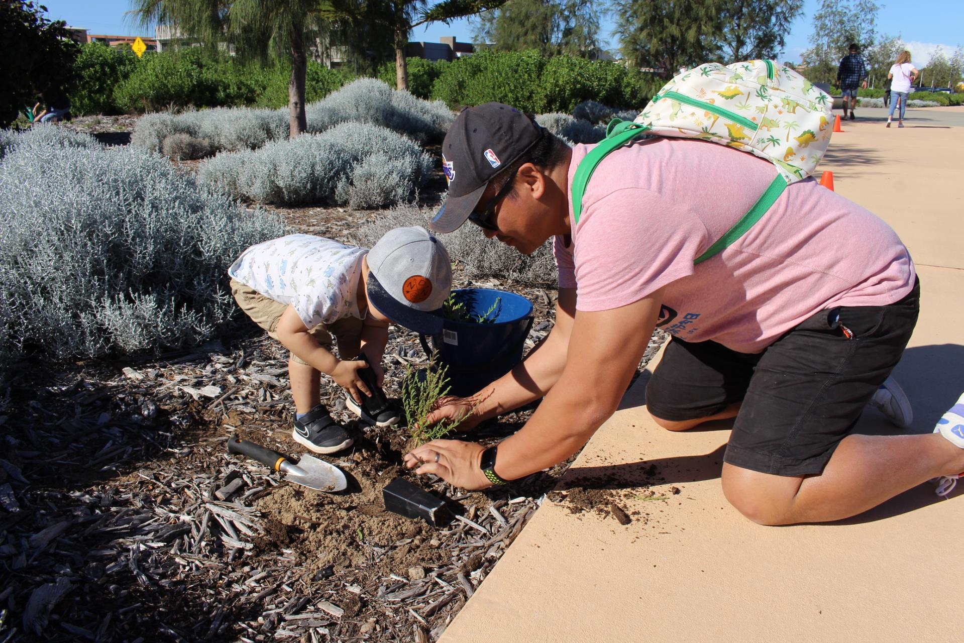 Community invited to green the Foreshore
