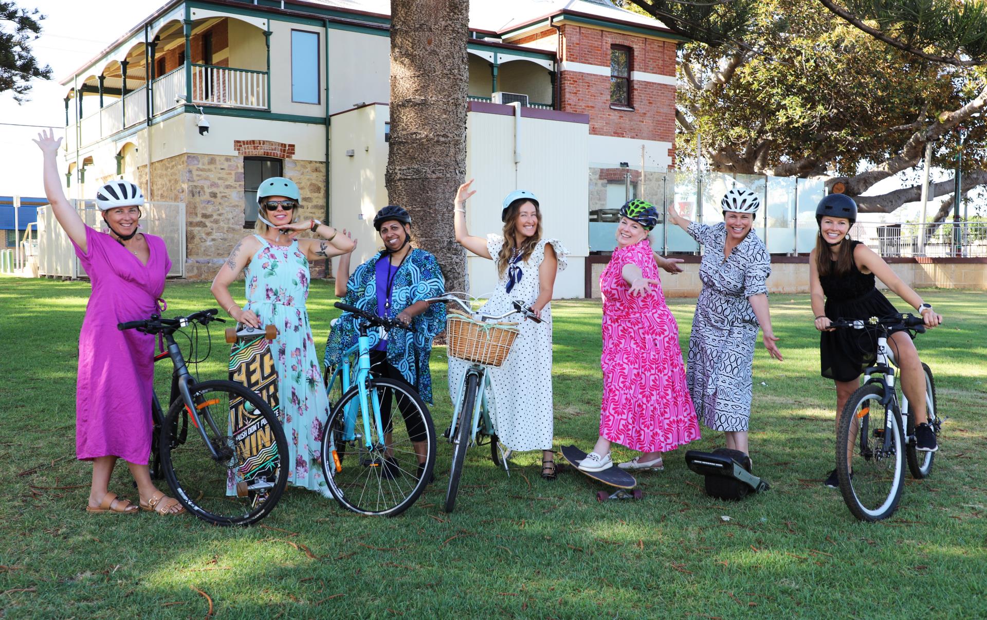 Women on Wheels Geraldton event to celebrate active transport and community