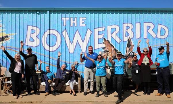 The Bowerbird celebrates one year of operation