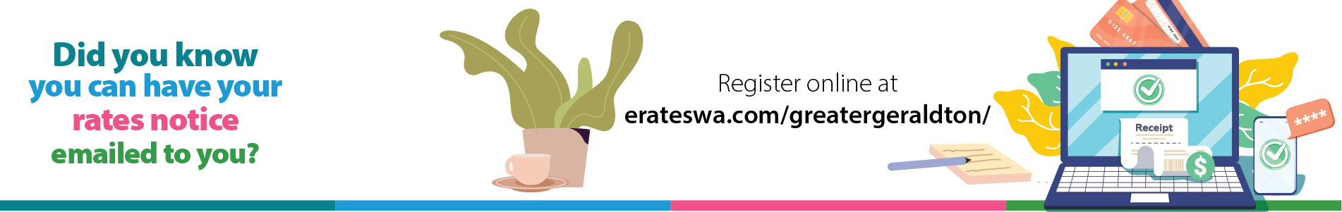 Picture: eRates registration Portal 