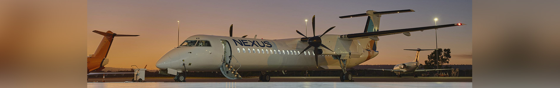 Picture: Nexus Airlines has landed in Geraldton